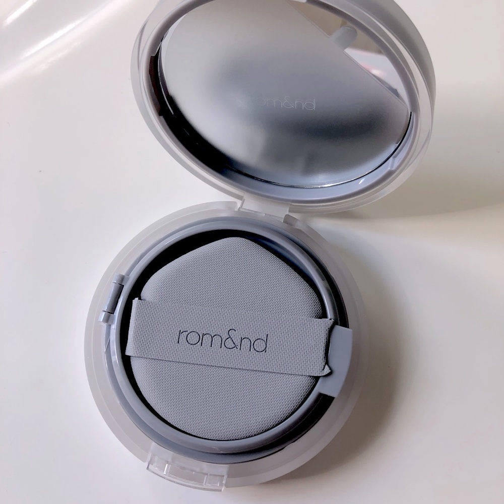 Rom&nd romand Nu Zero cushion BRAND NEW! In shade 03 natural 21